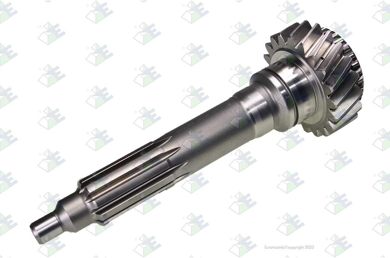 INPUT SHAFT 20 T. suitable to MERCEDES-BENZ 3872626002