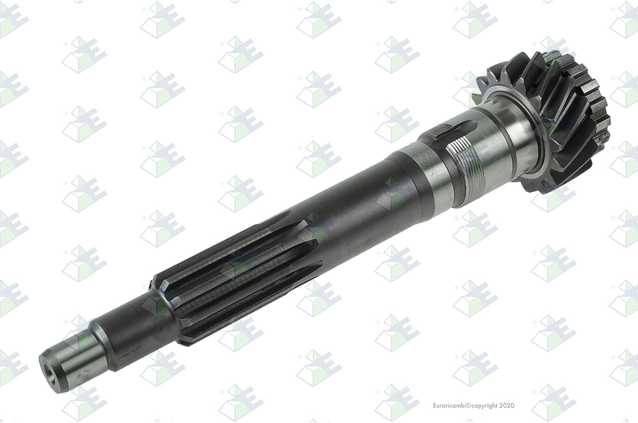 INPUT SHAFT 16 T. suitable to EUROTEC 60002303