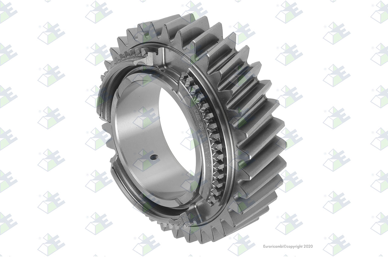 GEAR 3RD SPEED 35 T. suitable to EUROTEC 60002323