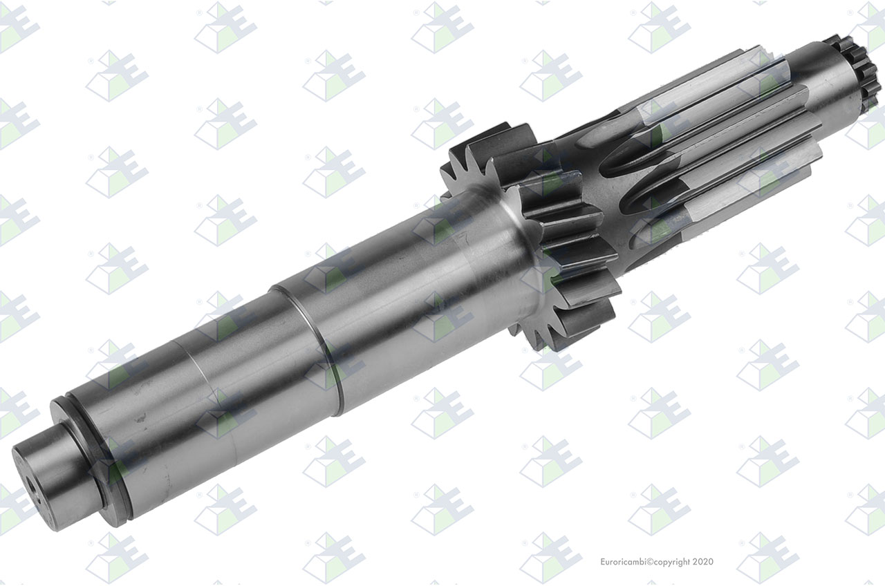 COUNTERSHAFT 12/16 T. suitable to EUROTEC 60002378