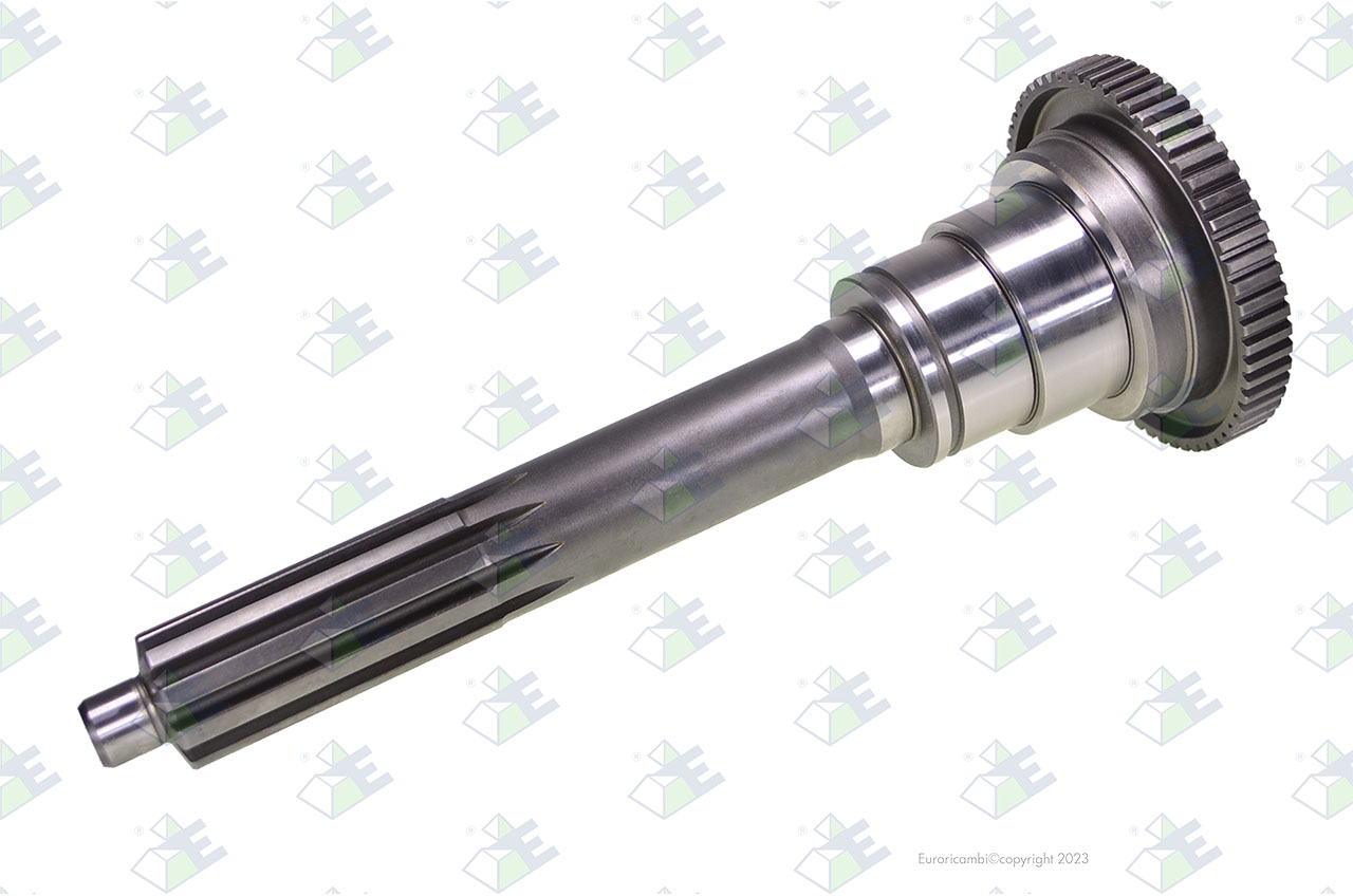 INPUT SHAFT 60 T. suitable to EUROTEC 60002424