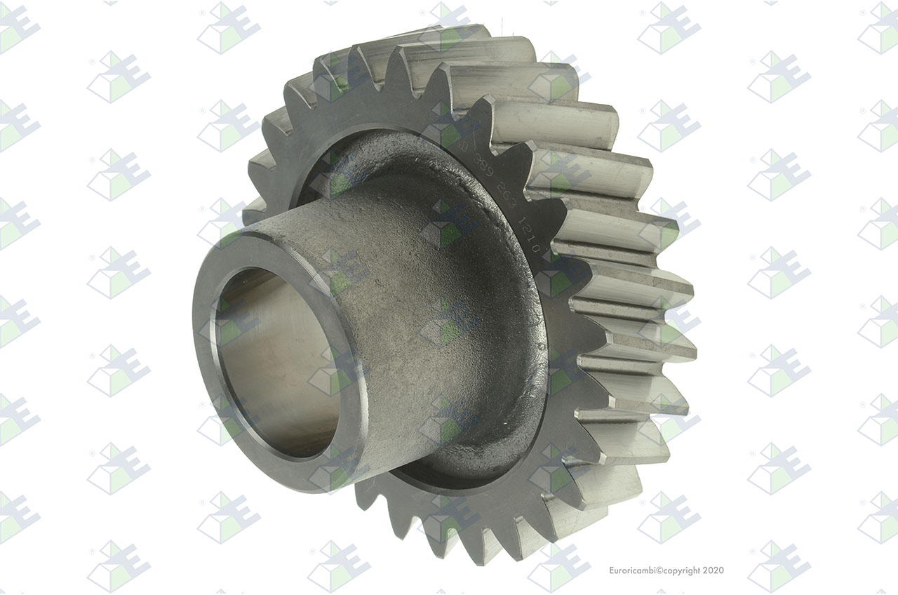 CONSTANT GEAR 27 T. suitable to EUROTEC 60002469