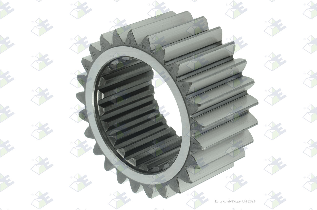 SUN GEAR 25 T. suitable to EUROTEC 60002473