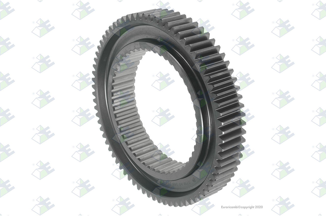 SYNCHRONIZER HUB 73 T. suitable to AM GEARS 77084