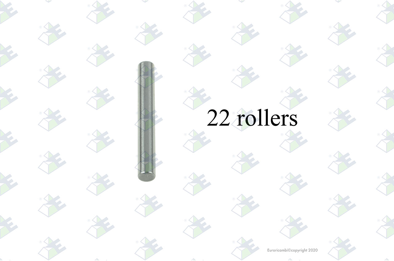 ROLLER KIT (22 PCS) suitable to EUROTEC 60002507