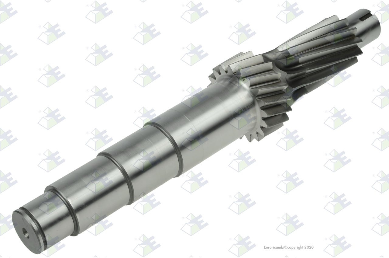 COUNTERSHAFT 12/19 T. suitable to EUROTEC 60002508