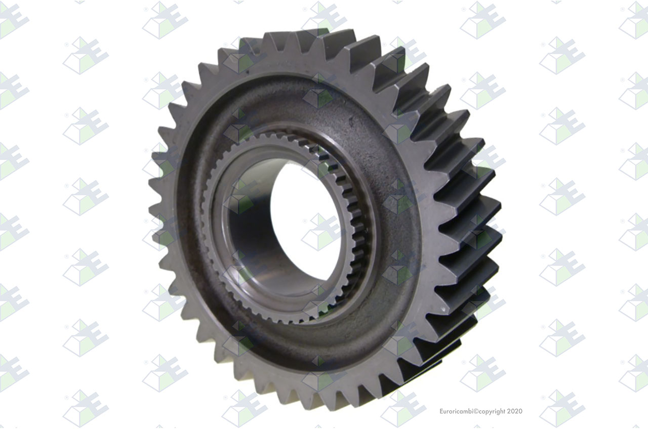 GEAR 1ST SPEED 38 T. suitable to EUROTEC 60002515