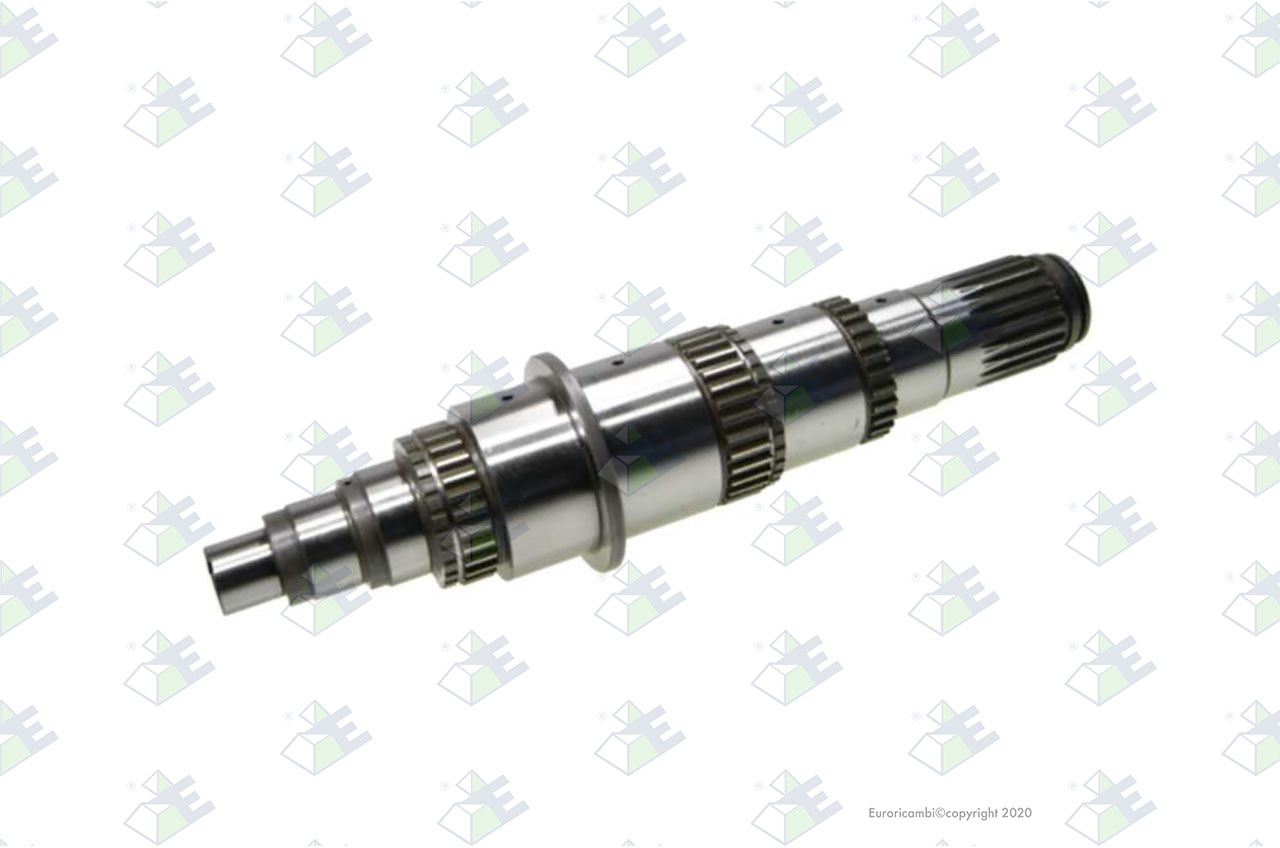 MAIN SHAFT suitable to EUROTEC 60002517