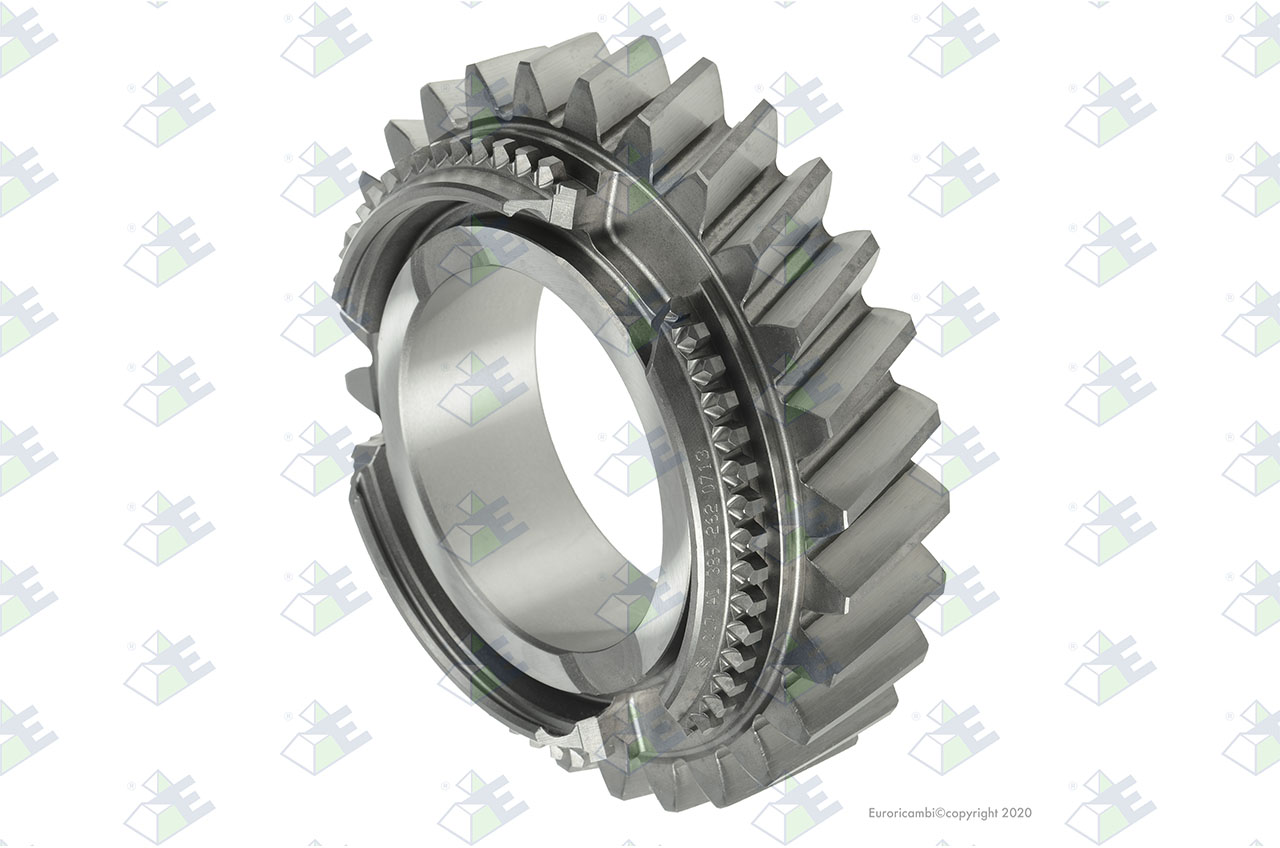 GEAR 3RD SPEED 28 T. suitable to EUROTEC 60002519