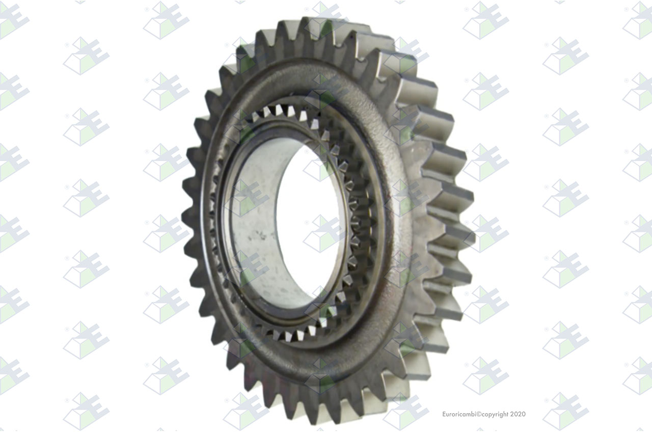 REVERSE GEAR 34 T. suitable to EUROTEC 60002524