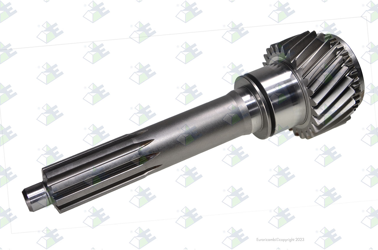 INPUT SHAFT 26 T. suitable to EUROTEC 60002637
