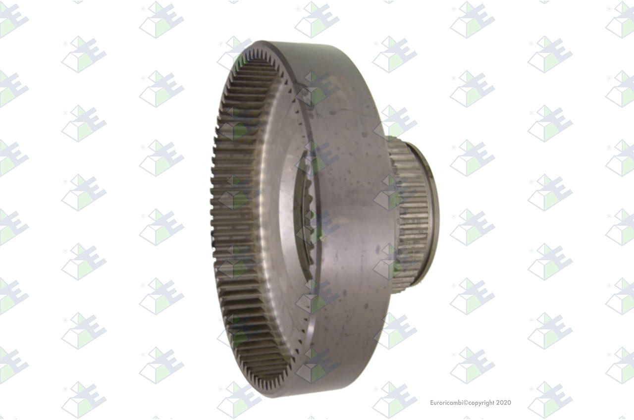 CROWN GEAR 80 T. suitable to EUROTEC 60002650