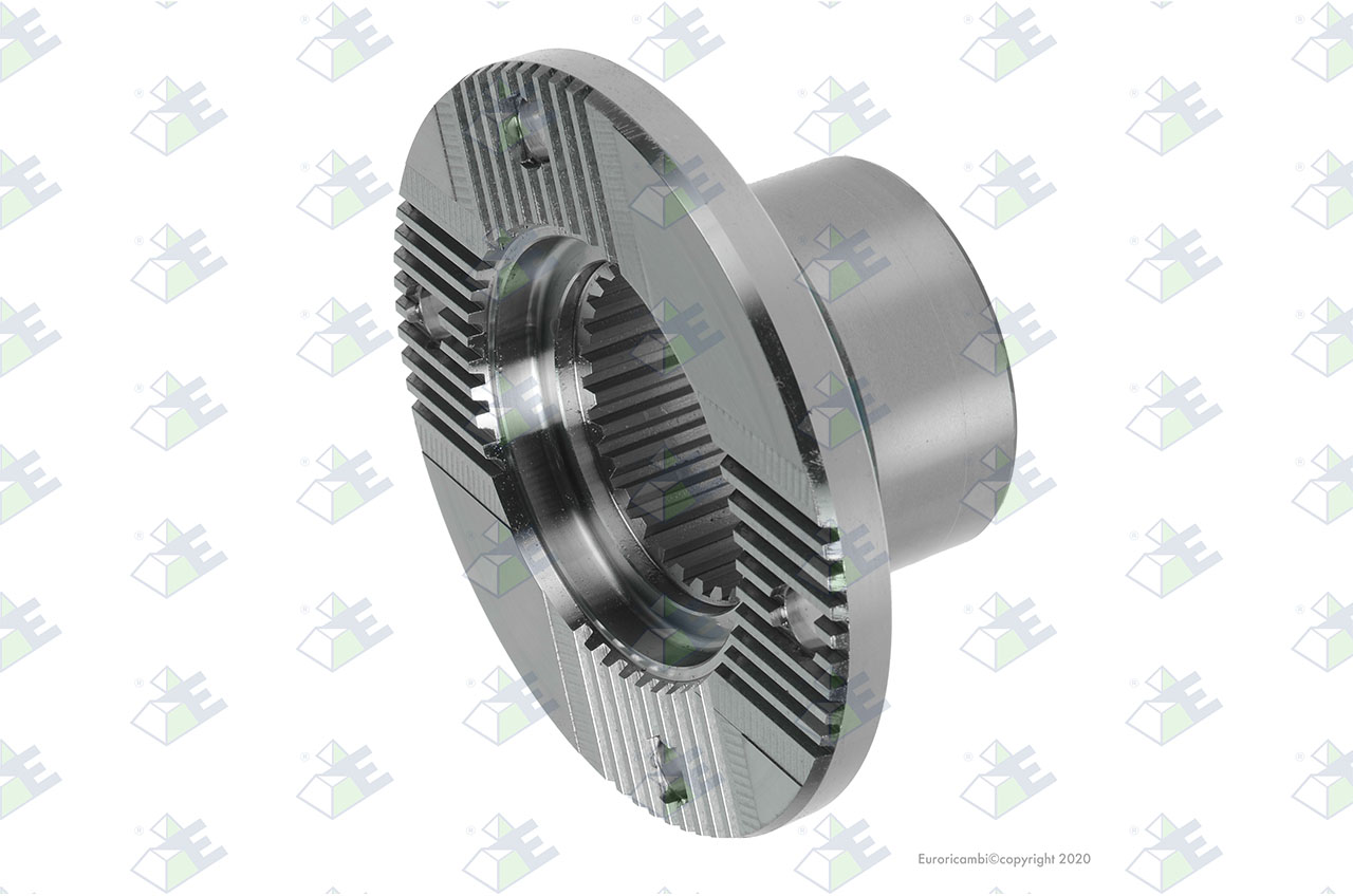 OUTPUT FLANGE D.180 DIN9T suitable to ZF TRANSMISSIONS 0073301180