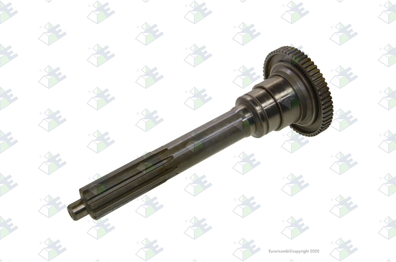 INPUT SHAFT 60 T. suitable to EUROTEC 60002658