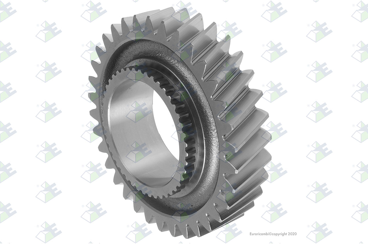 GEAR 2ND SPEED 34 T. suitable to EUROTEC 60002663