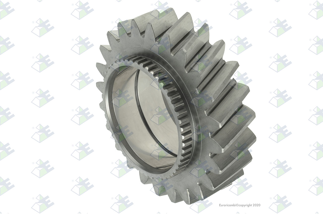 GEAR 4TH SPEED 24 T. suitable to EUROTEC 60002677