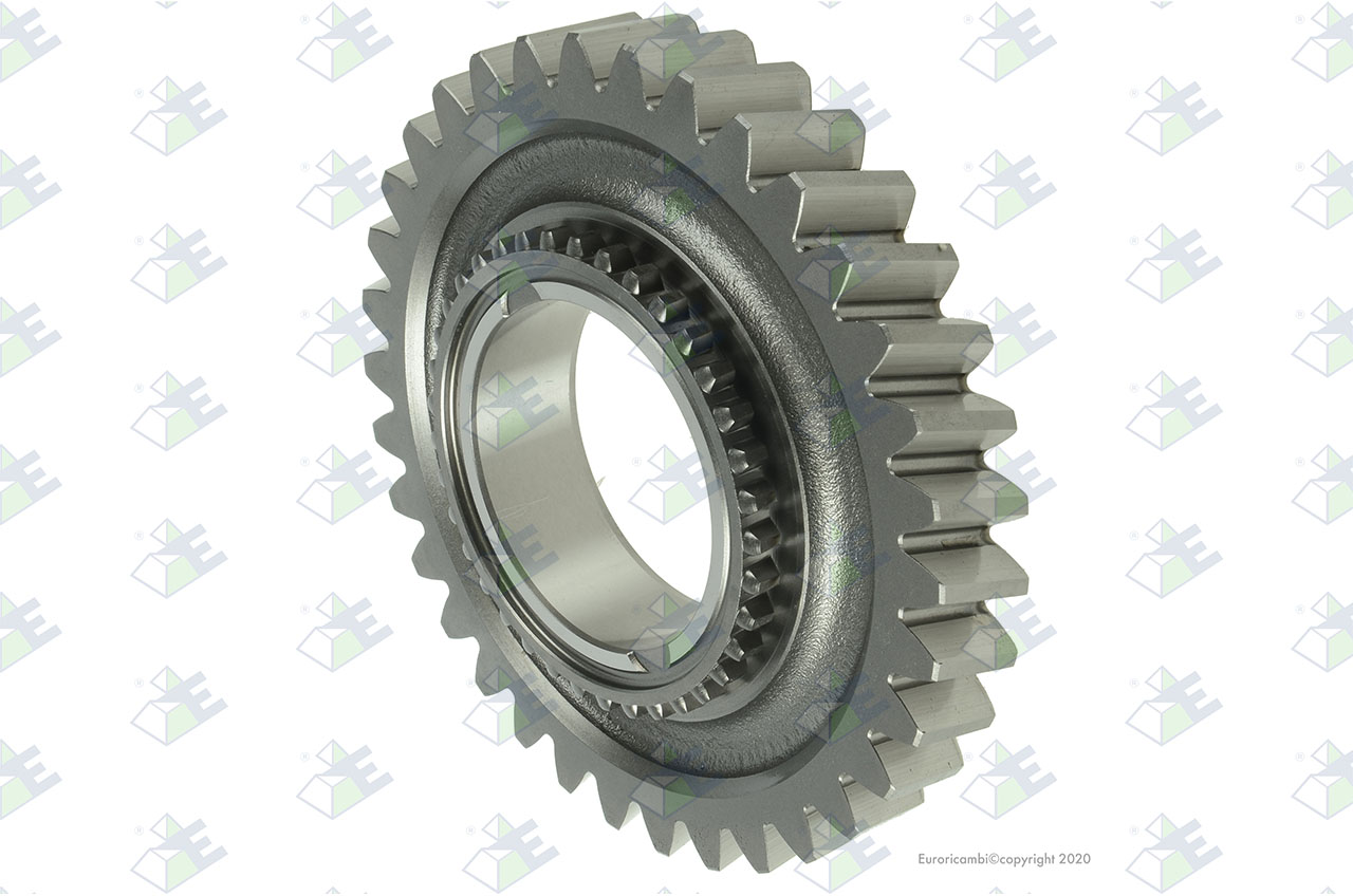 REVERSE GEAR 34 T. suitable to EUROTEC 60002686
