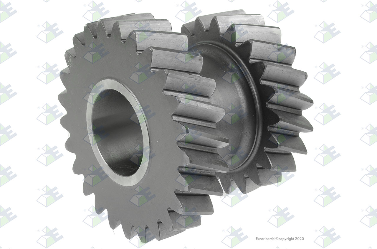 DOUBLE G. 3RD/4TH 21/25T. suitable to AM GEARS 72518