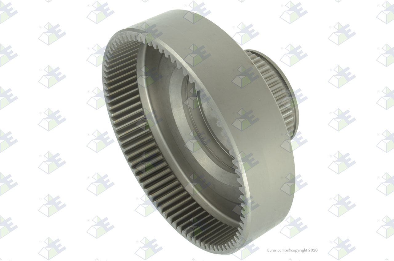 CROWN GEAR 80 T. suitable to MERCEDES-BENZ 3892620208