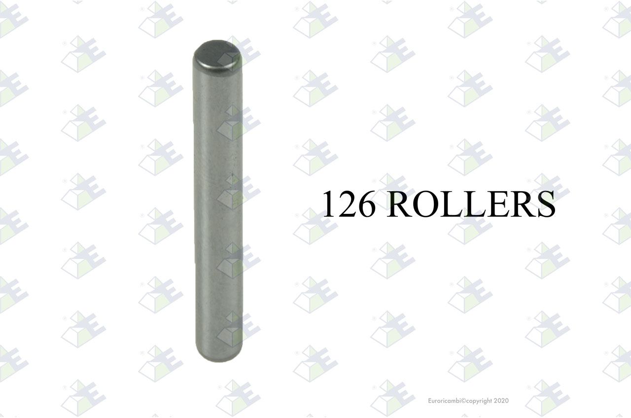 ROLLER D.5X39,8 suitable to MERCEDES-BENZ 0009814186