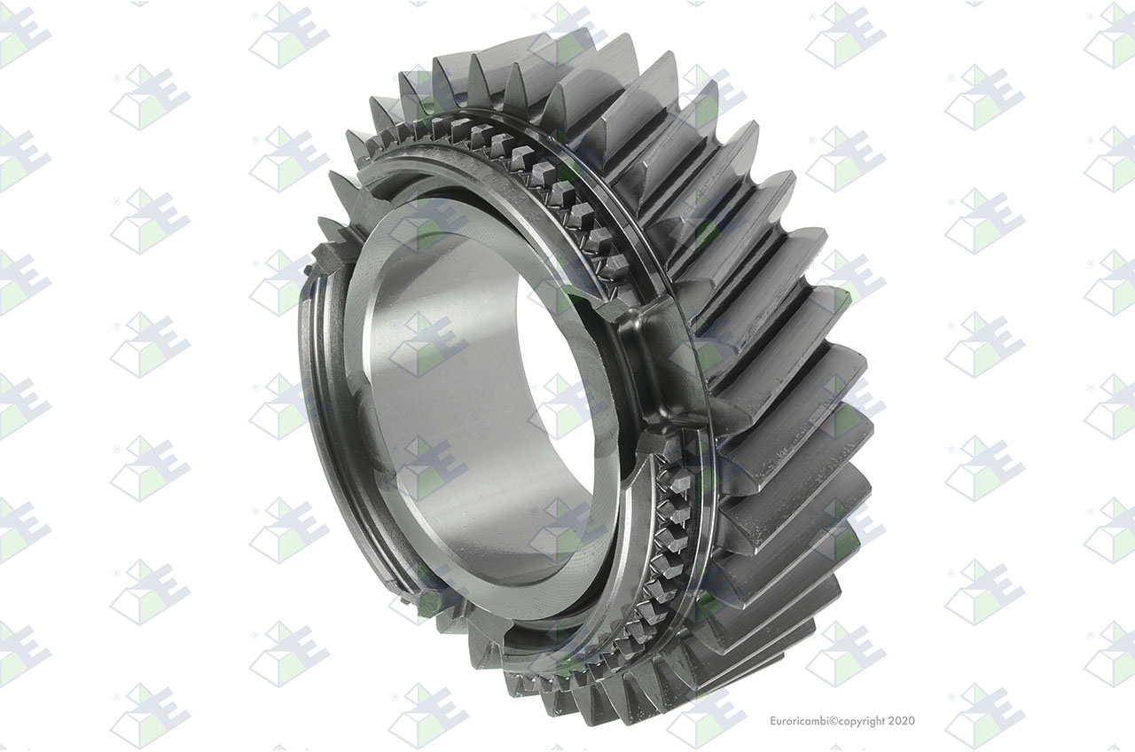 GEAR 3RD SPEED 34 T. suitable to MERCEDES-BENZ 3892621813