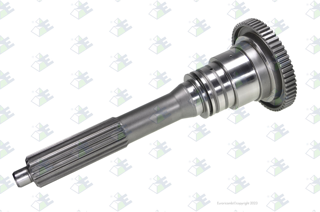 INPUT SHAFT 60 T. suitable to EUROTEC 60003042
