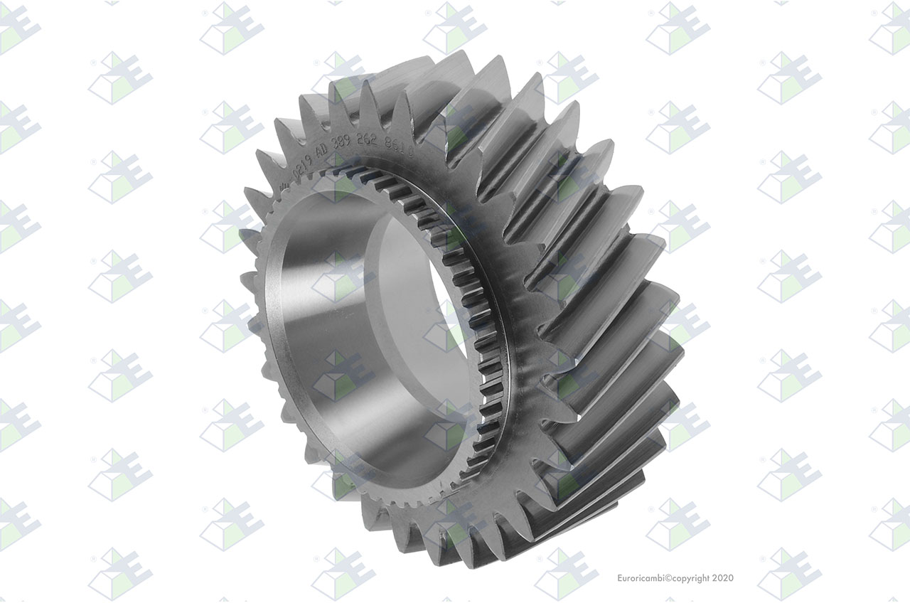 GEAR 4TH SPEED 29 T. suitable to ZF TRANSMISSIONS 0073301470