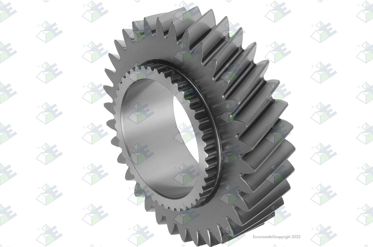 GEAR 3RD SPEED 34 T. suitable to ZF TRANSMISSIONS 0073301463