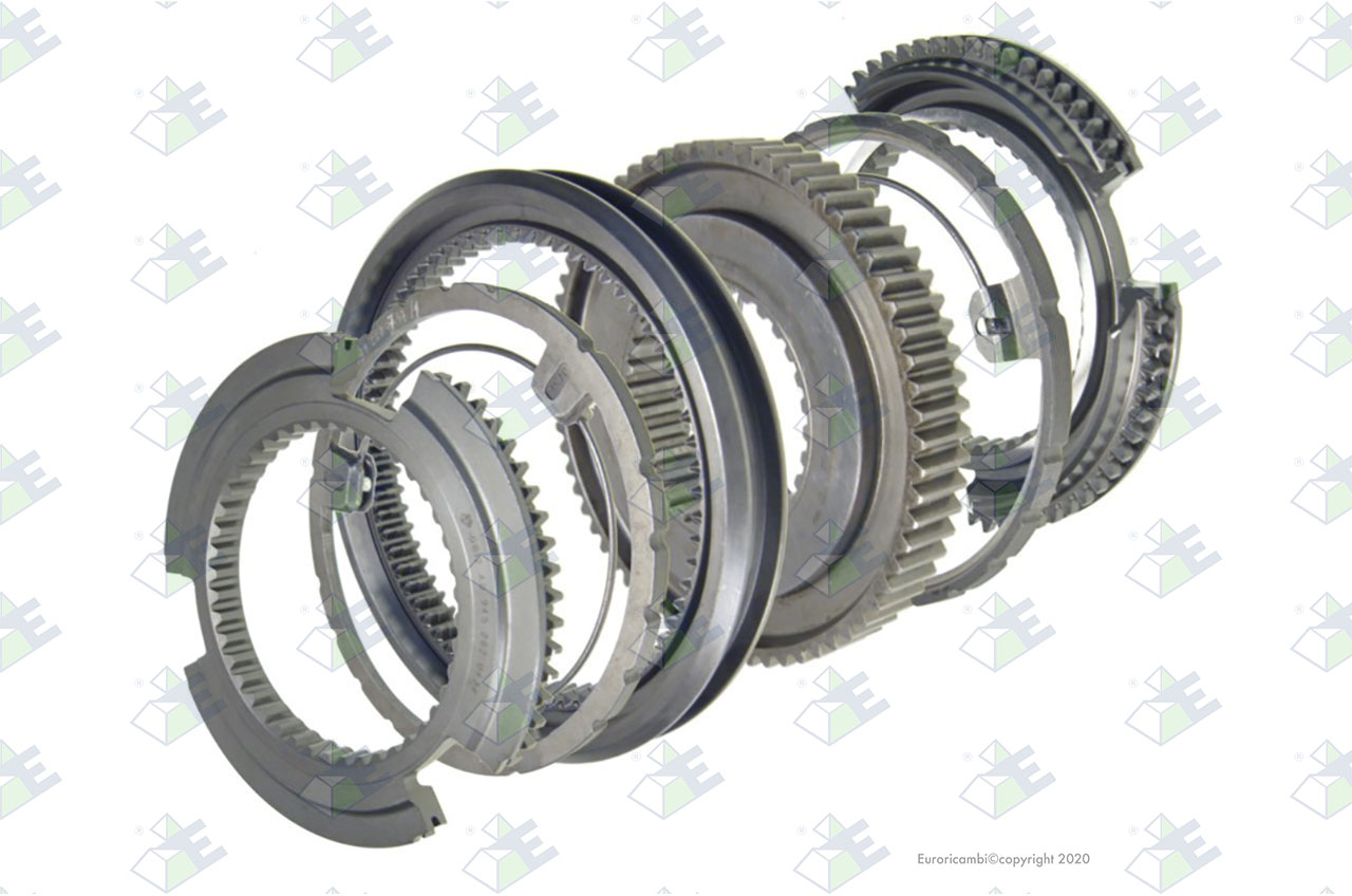 SYNCHRONIZER KIT 1ST/2ND suitable to AM GEARS 90381