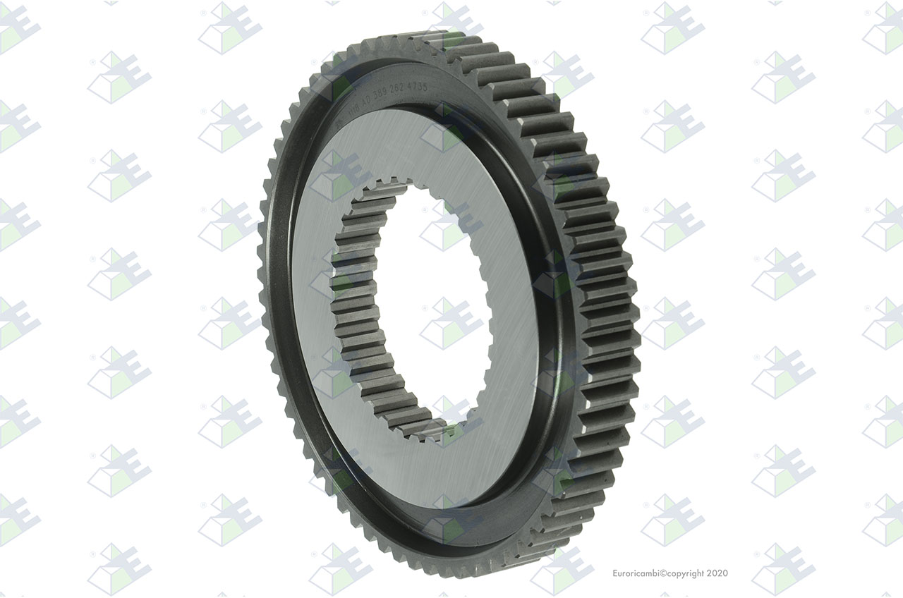 SYNCHRONIZER HUB suitable to ZF TRANSMISSIONS 0073301160