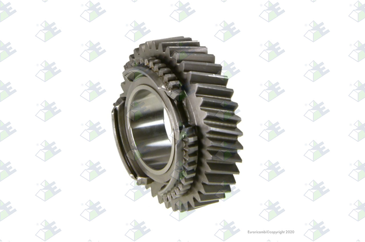 GEAR 2ND SPEED 39 T. suitable to EUROTEC 60003512