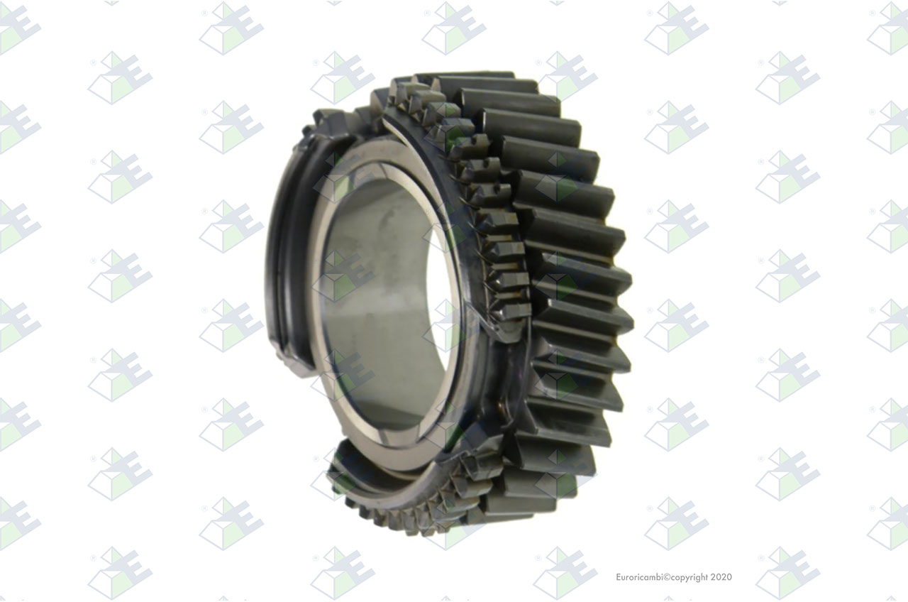GEAR 3RD SPEED 33 T. suitable to EUROTEC 60003517