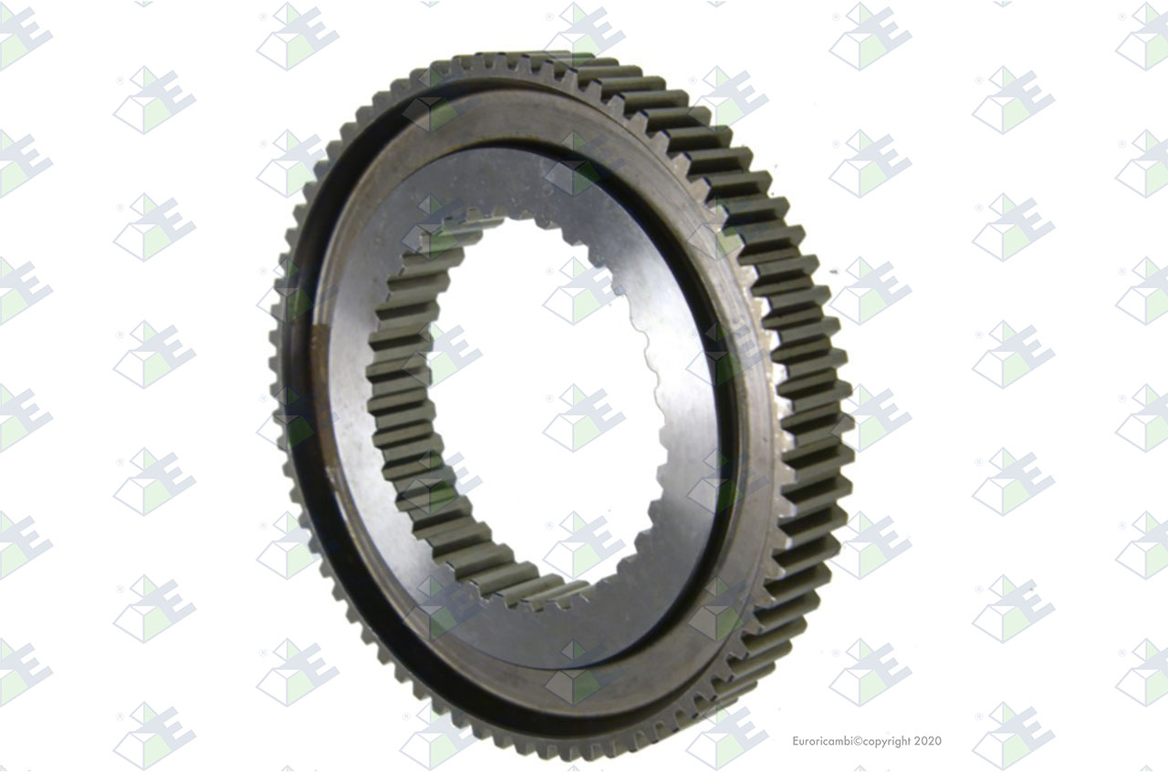 SYNCHRONIZER HUB 72 T. suitable to AM GEARS 77515