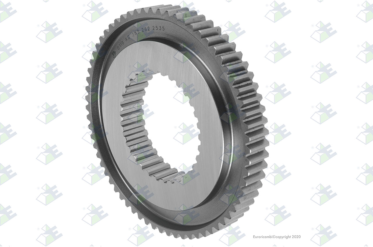SYNCHRONIZER HUB 66 T. suitable to AM GEARS 77070