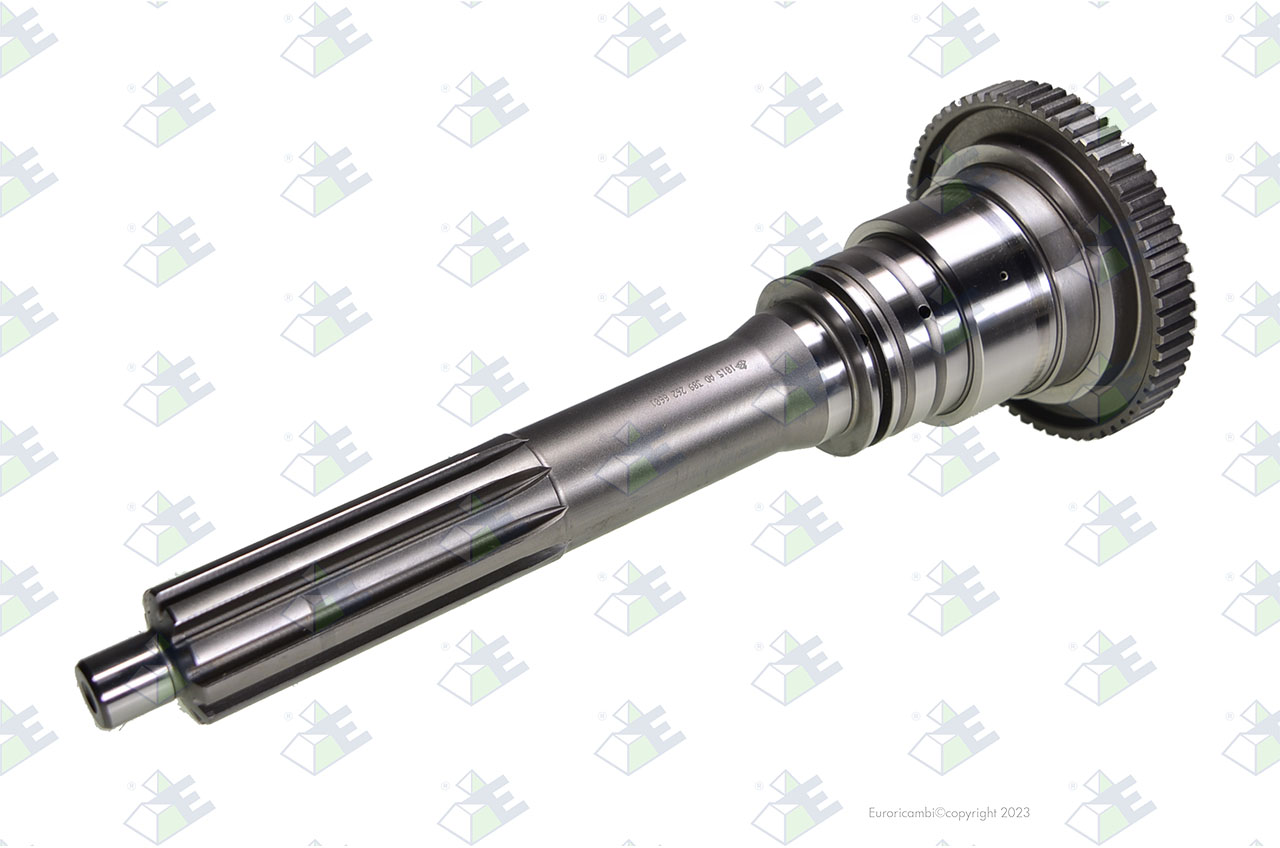 INPUT SHAFT 60 T. suitable to EUROTEC 60003303