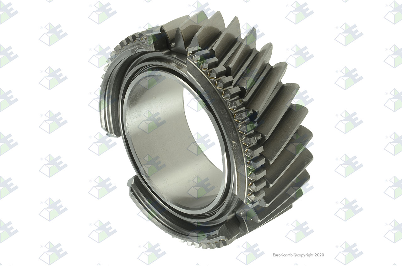 GEAR 3RD SPEED 29 T. suitable to ZF TRANSMISSIONS 0073301466