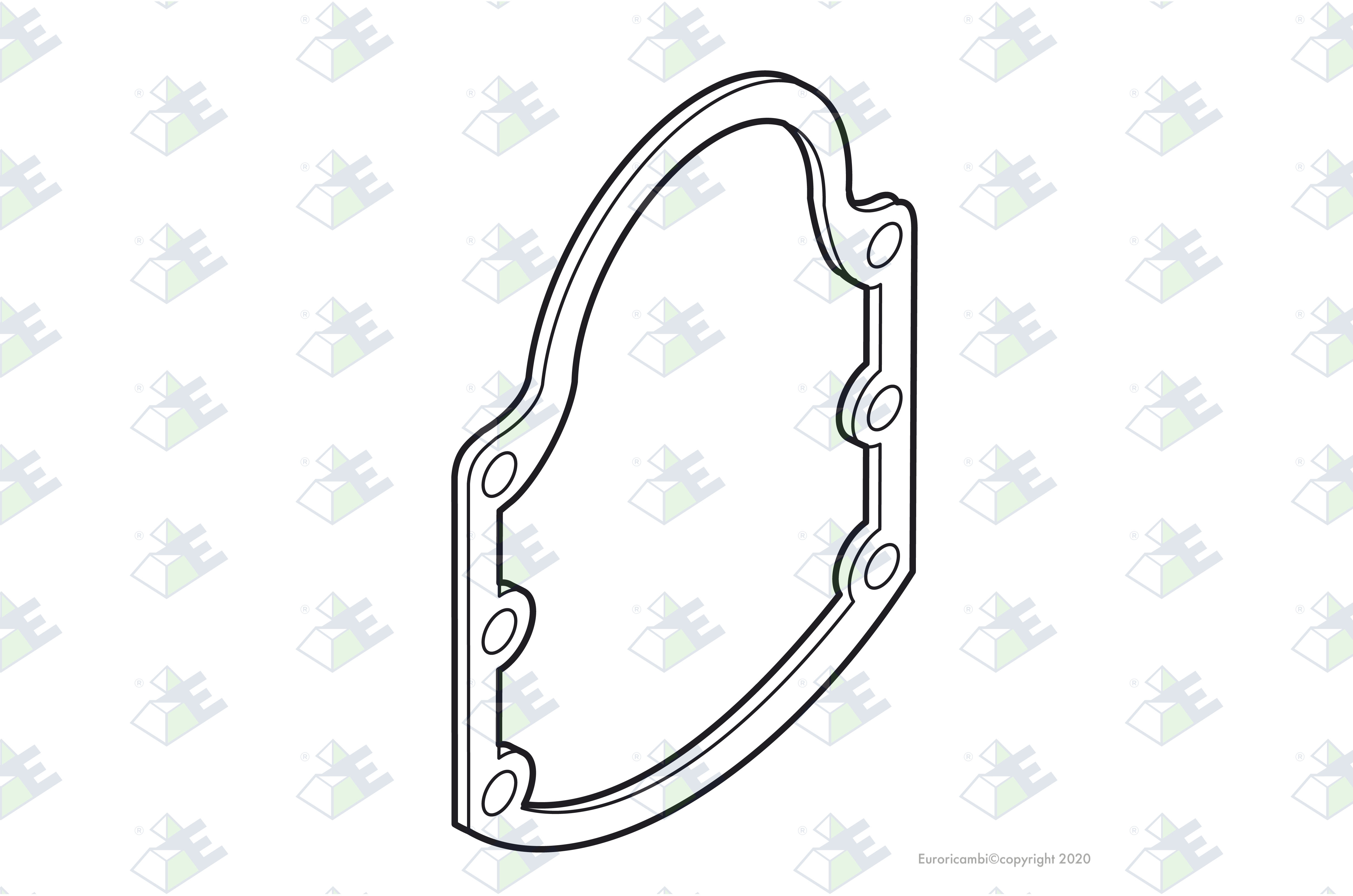 PAPER GASKET suitable to EUROTEC 60003245