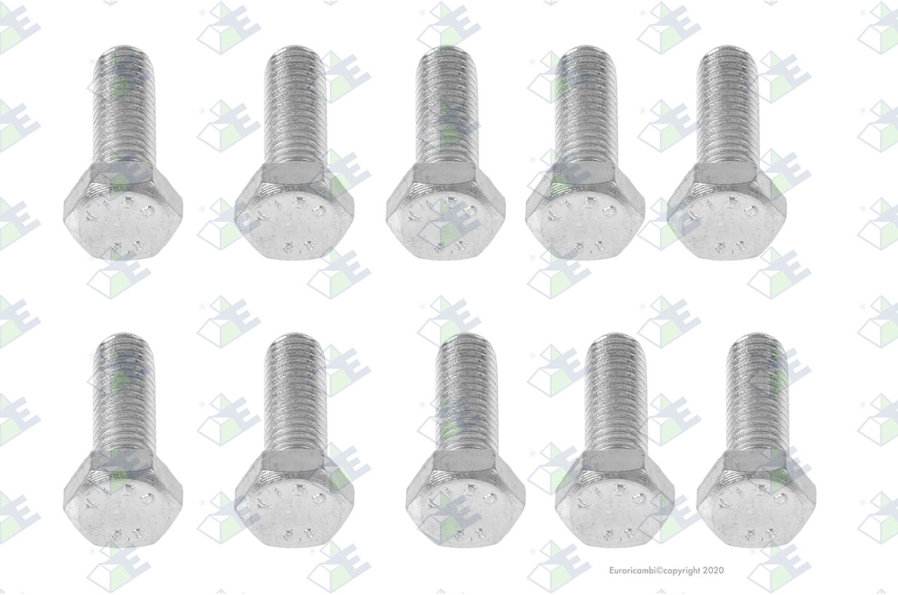 SCREW M8X25 suitable to EUROTEC 60003272