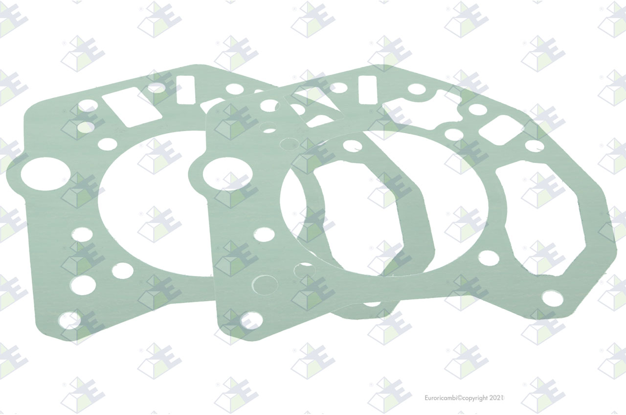 GASKET suitable to EUROTEC 60003589