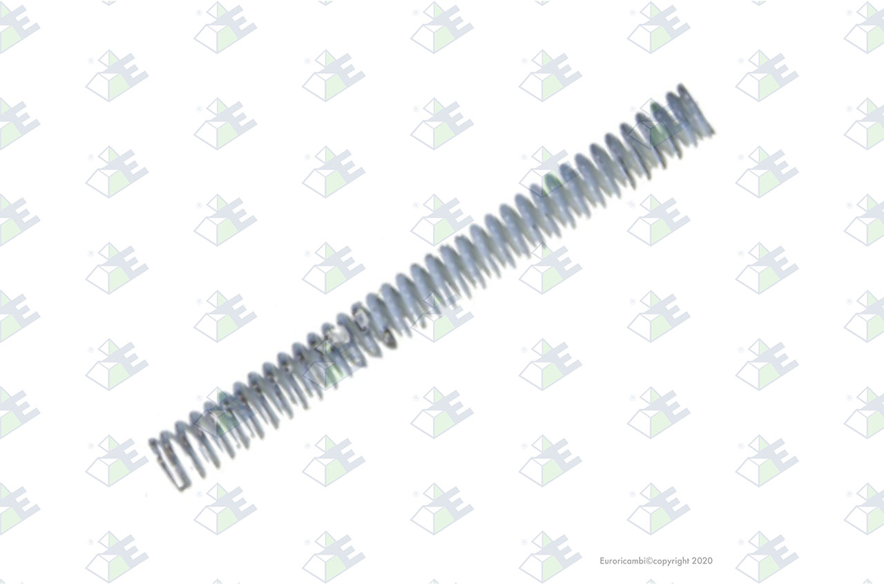 SPRING 6,2X63 suitable to MERCEDES-BENZ 3879934501