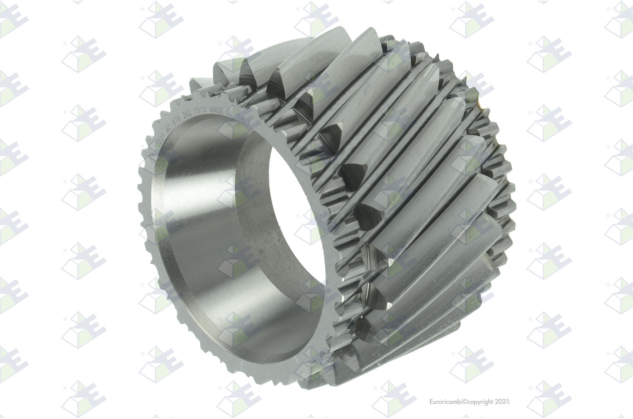 GEAR 6TH SPEED 23 T. suitable to EUROTEC 60003884