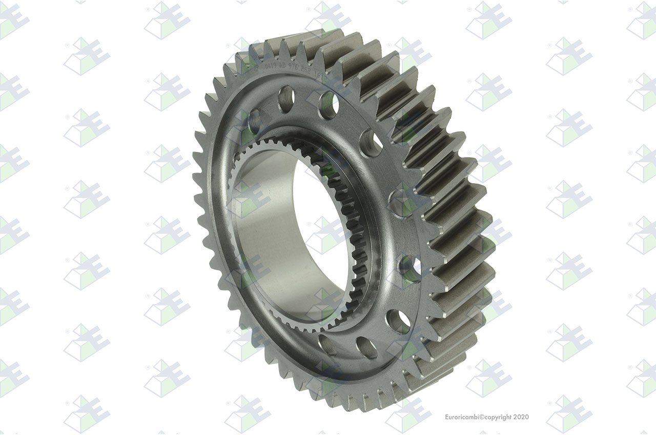 GEAR 2ND SPEED 45 T. suitable to EUROTEC 60003886