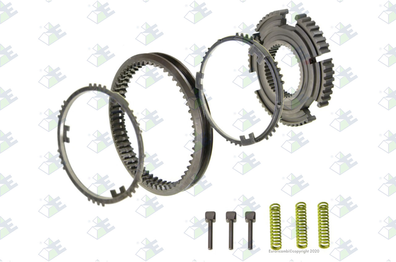 SYNCHRONIZER KIT 1ST/2ND suitable to MERCEDES-BENZ 9702602844
