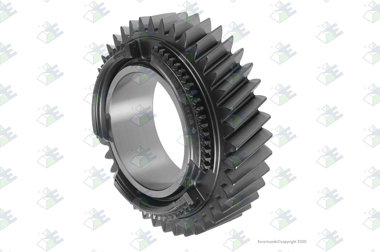 GEAR 3RD SPEED 40 T. suitable to EUROTEC 60004048