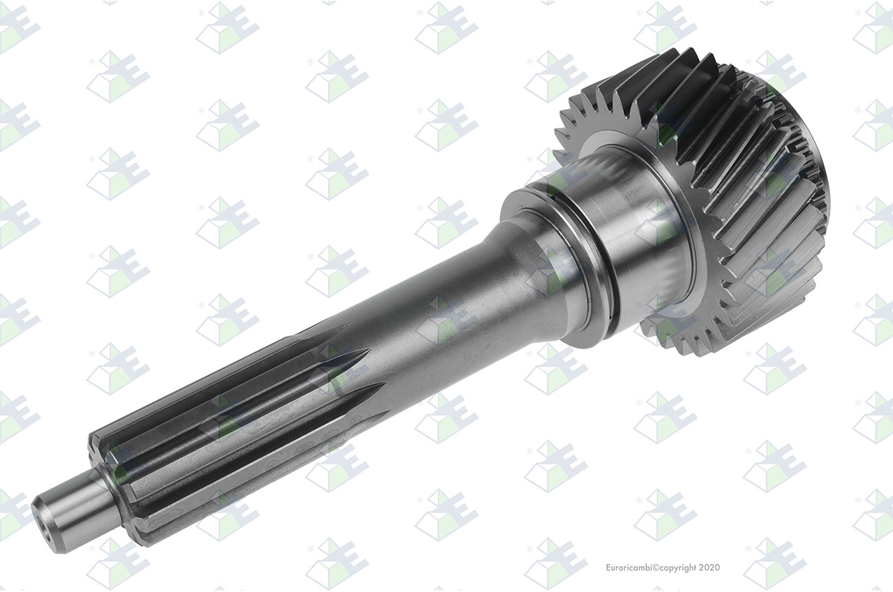 INPUT SHAFT 30 T. suitable to EUROTEC 60004051