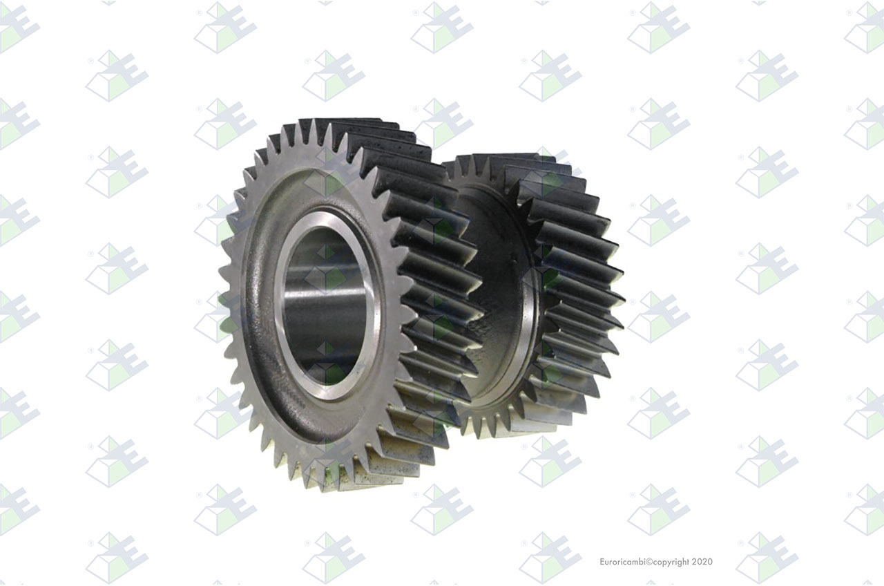 DOUBLE G. 3RD/4TH 28/38T. suitable to AM GEARS 72572