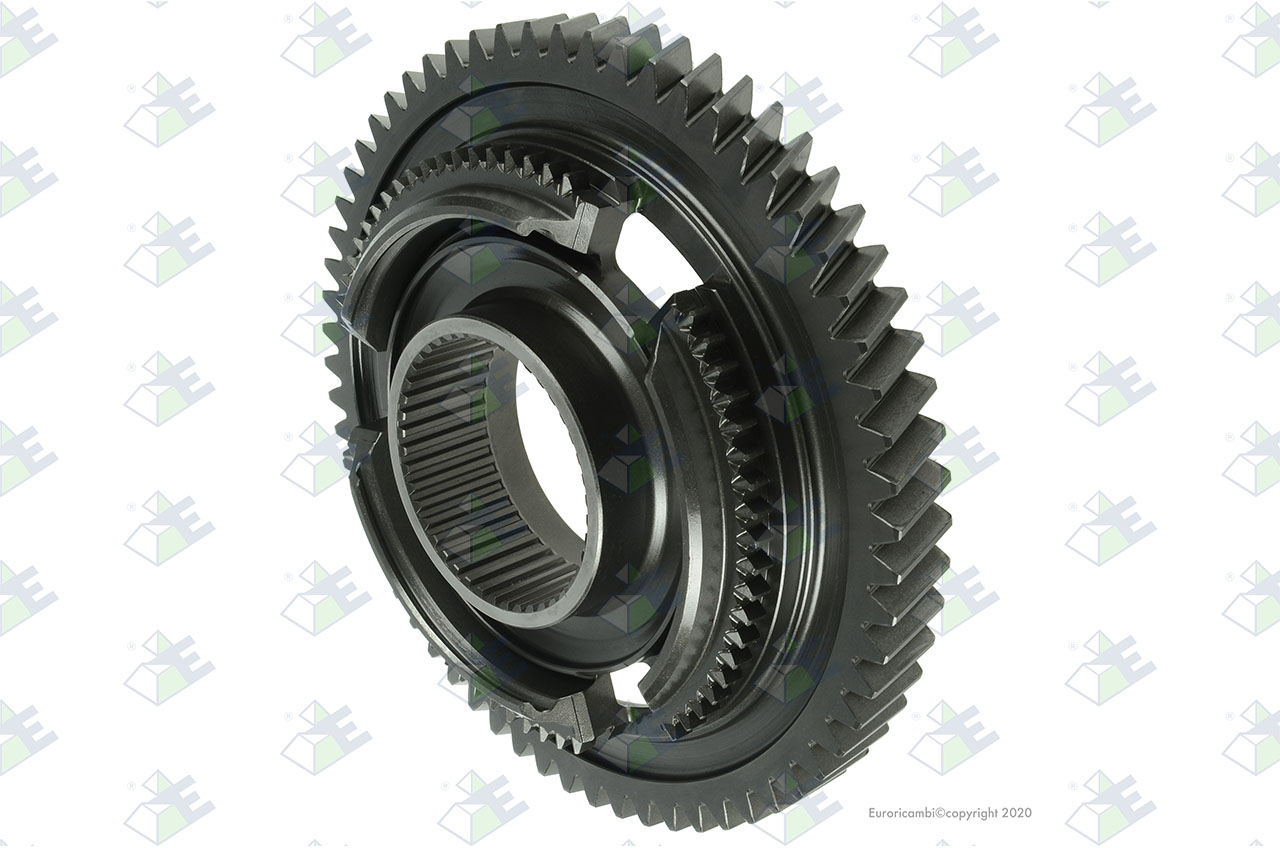 RETARDER GEAR 63 T. suitable to EUROTEC 60004009