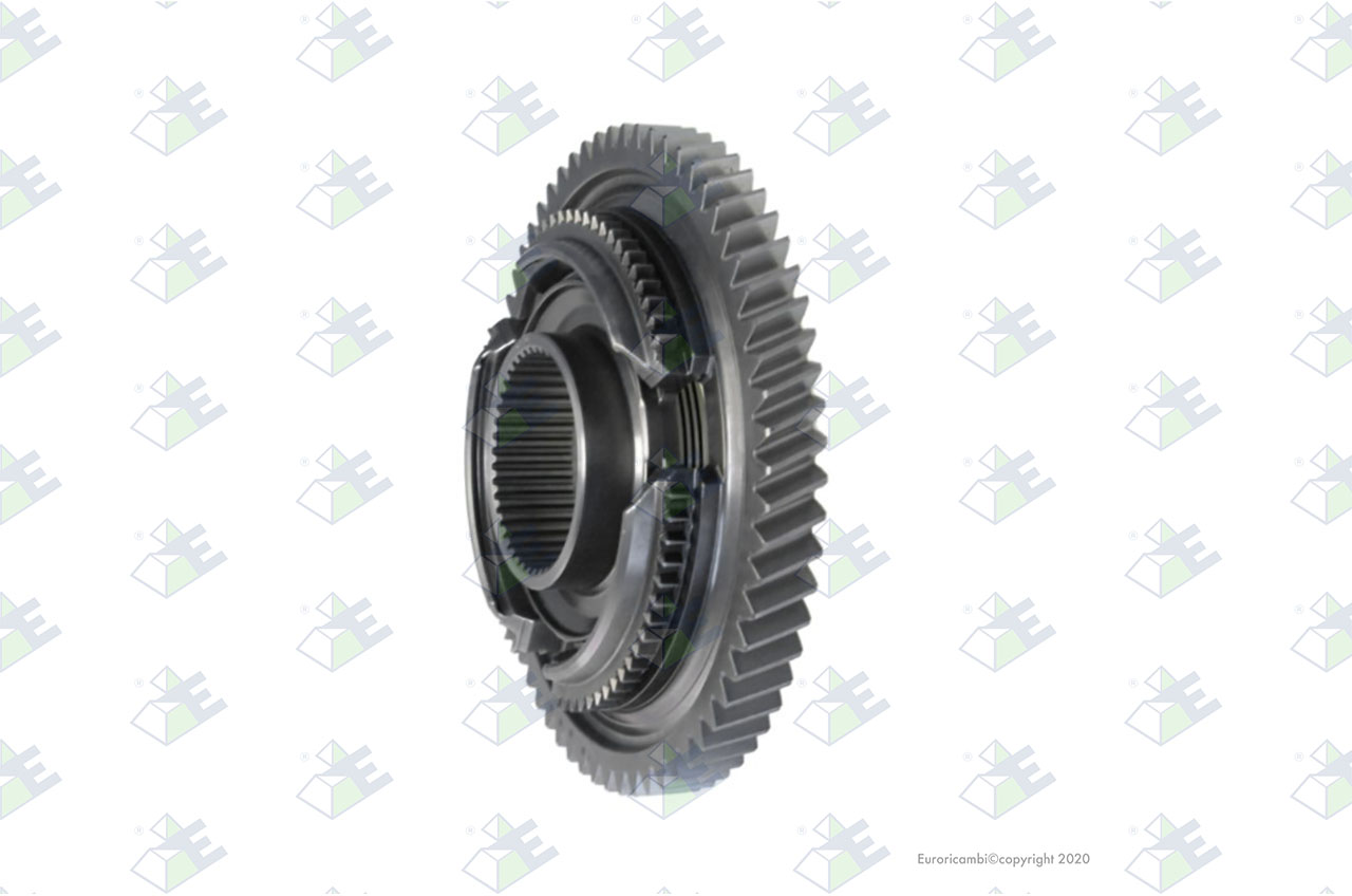 RETARDER GEAR 59 T. suitable to ZF TRANSMISSIONS 0073301541