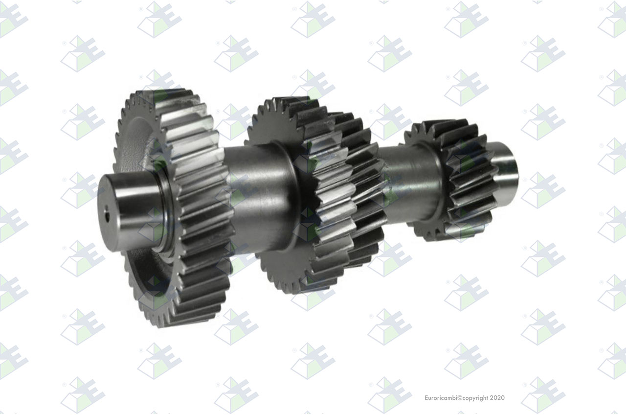 COUNTERSHAFT 20/25/32/37T suitable to EUROTEC 60004148