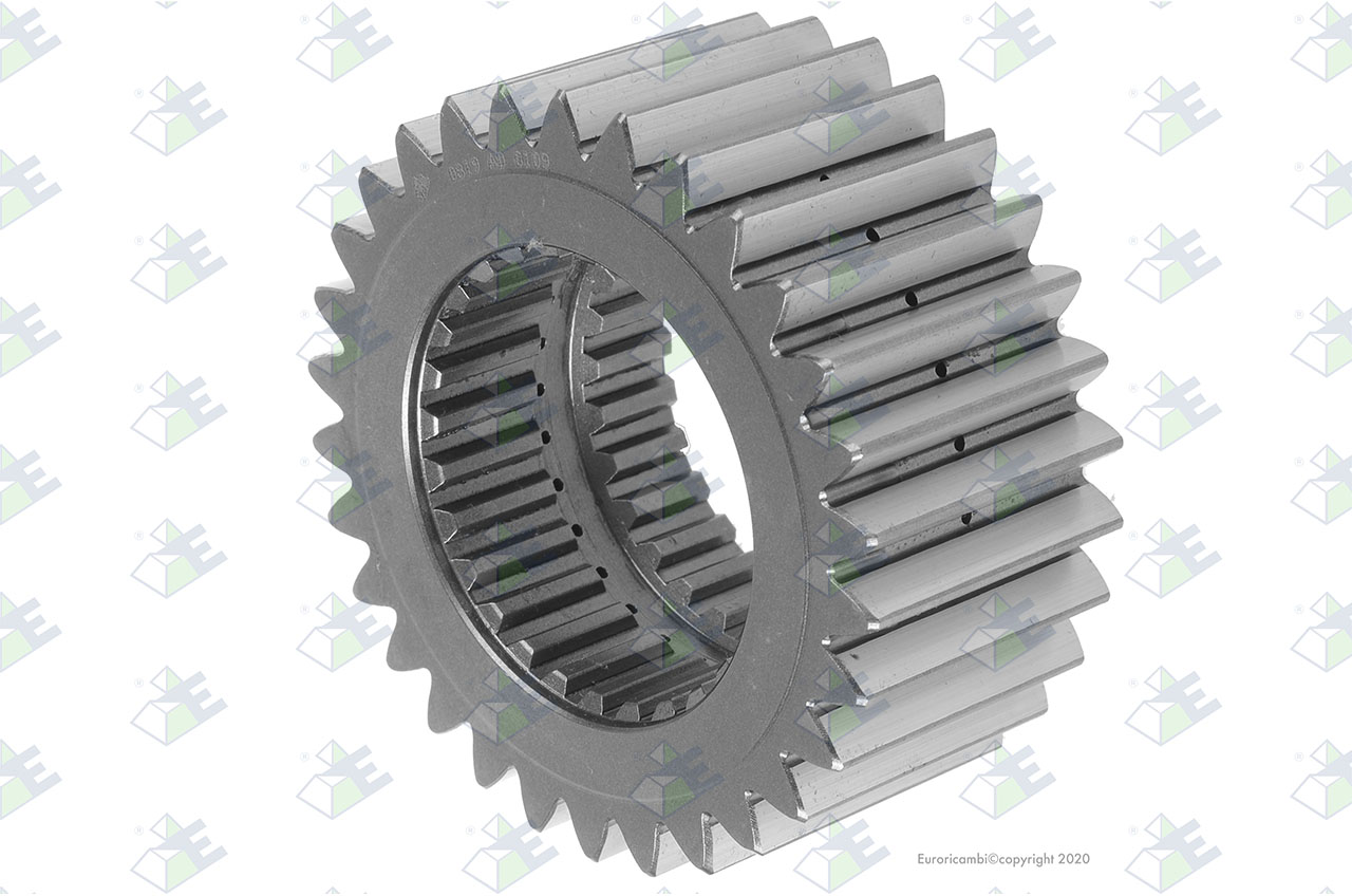 SUN GEAR 30 T. suitable to EUROTEC 60004249